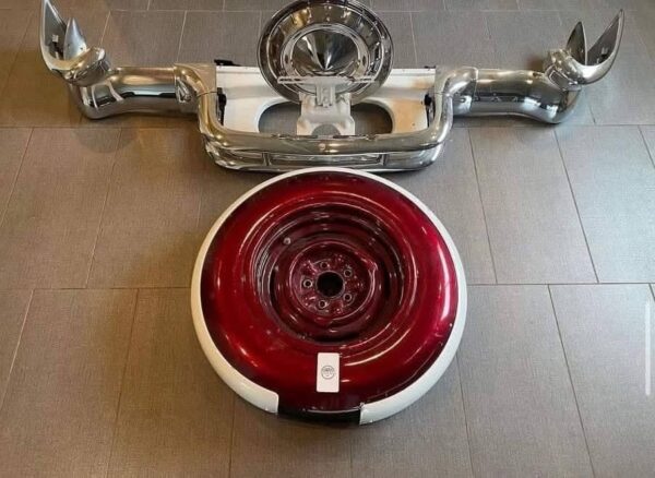 1955 Chevy Bel Air OG Continental Kit.