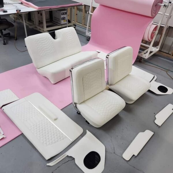 63 impala interior
