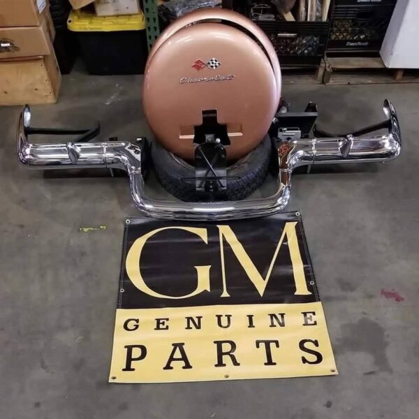 1959 Impala Original Continental Kit