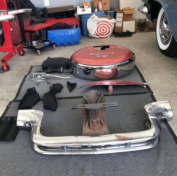 59 Impala continental kit - Image 2