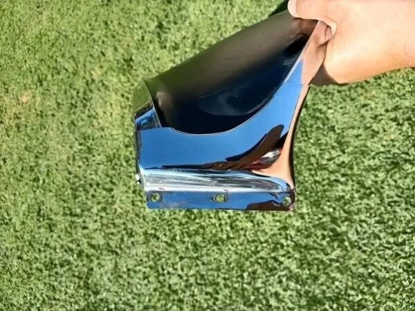 1950 51 52 Chevy Hardtop Sun Visor Clean - Image 2