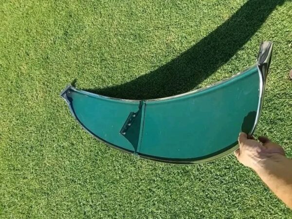 1950 51 52 Chevy Hardtop Sun Visor Clean - Image 3
