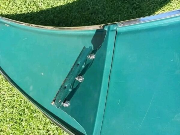 1950 51 52 Chevy Hardtop Sun Visor Clean - Image 4