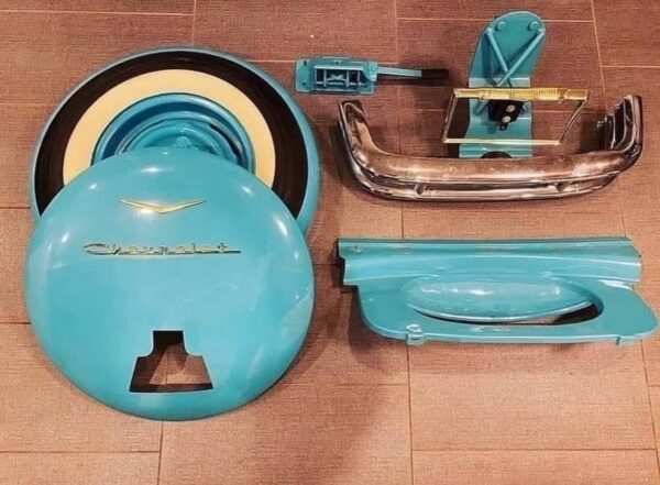 1957 Chevy Bel Air Continental Kit