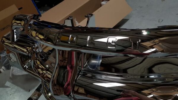 1953-1954 Chevy Pickup grille - Image 3