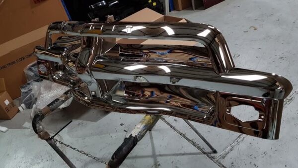 1953-1954 Chevy Pickup grille - Image 4