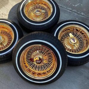 All Gold Dayton Tires