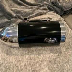 Black Chrome Bullet Cooler,