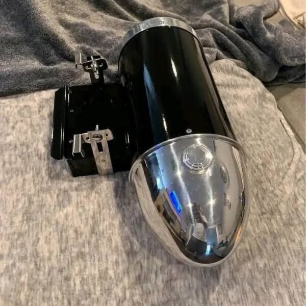 Black Chrome Bullet Cooler,
