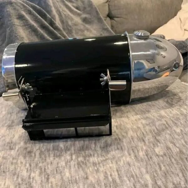 Black Chrome Bullet Cooler,