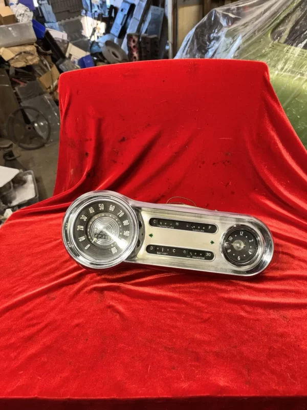 1953 1954 Chevrolet Complete Gauge Cluster