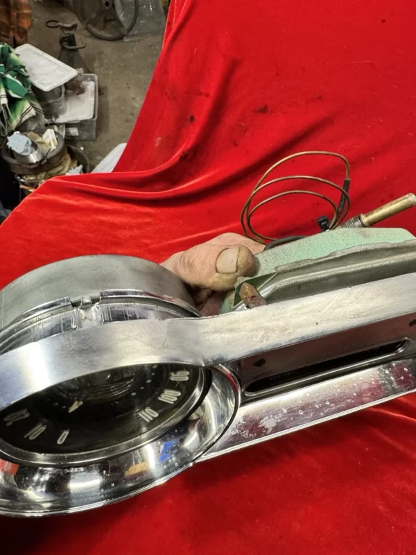 1953 1954 Chevrolet Complete Gauge Cluster - Image 4