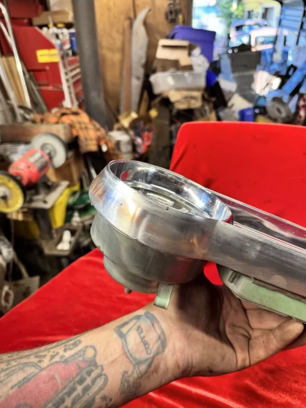 1953 1954 Chevrolet Complete Gauge Cluster - Image 8