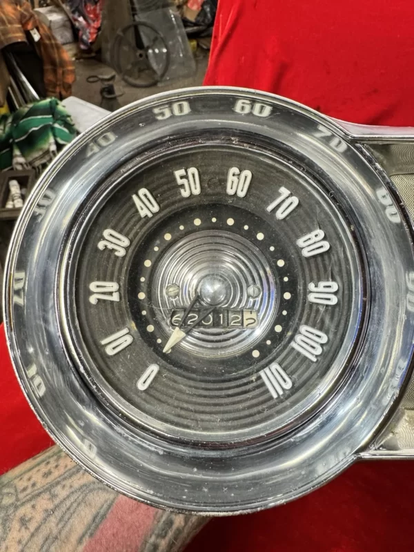 1953 1954 Chevrolet Complete Gauge Cluster - Image 9