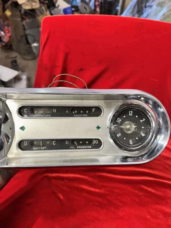 1953 1954 Chevrolet Complete Gauge Cluster - Image 11