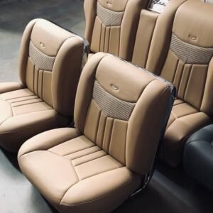 custom interior for a 1955 Chevrolet