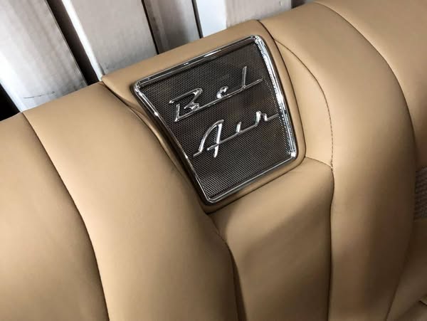 custom interior for a 1955 Chevrolet