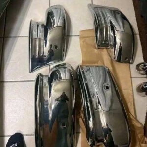 1949-1950 Chevy Front & Rear Bumper Wraps