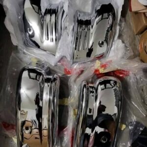 1949-50 Chevy Wraps  Freshly Tripple Chromed plated