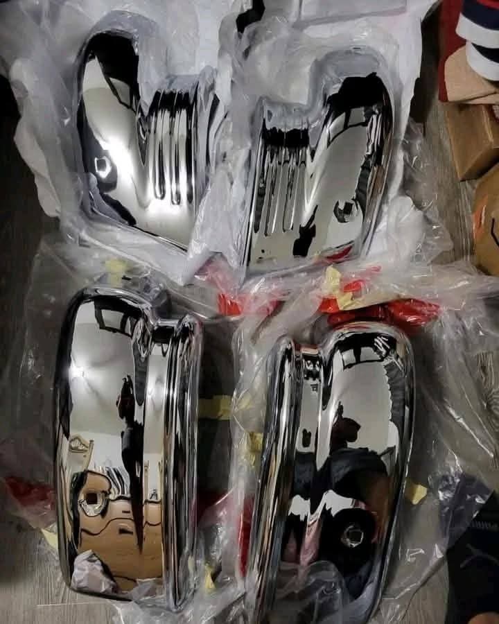 1949-50 Chevy Wraps Freshly Tripple Chromed plated