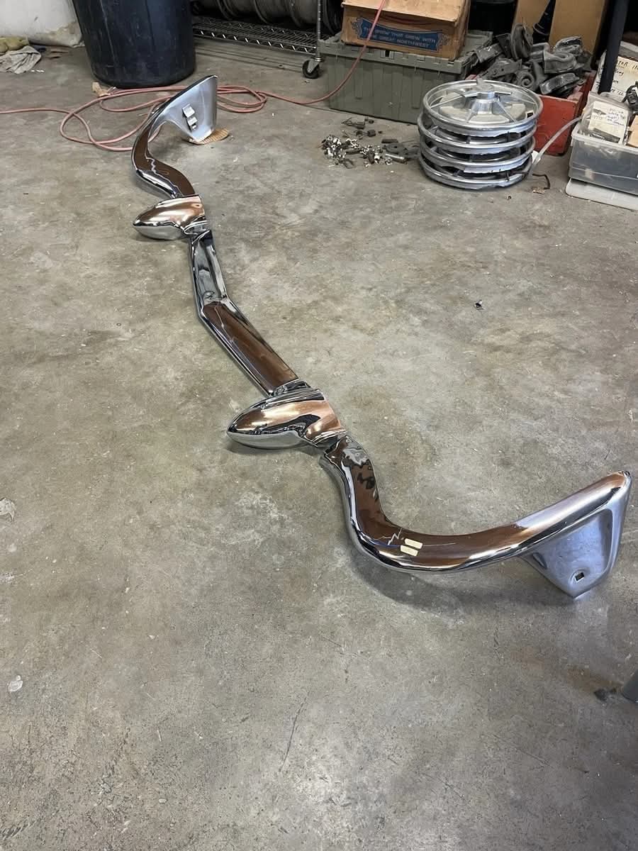 1956 Chevy Front Bumper Assembly