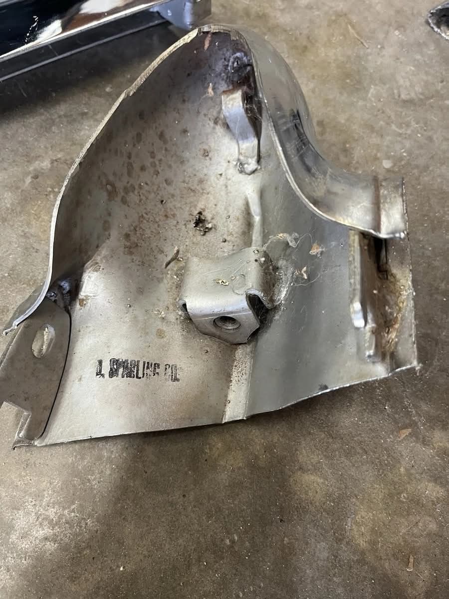 1956 Chevy Front Bumper Assembly - Image 8