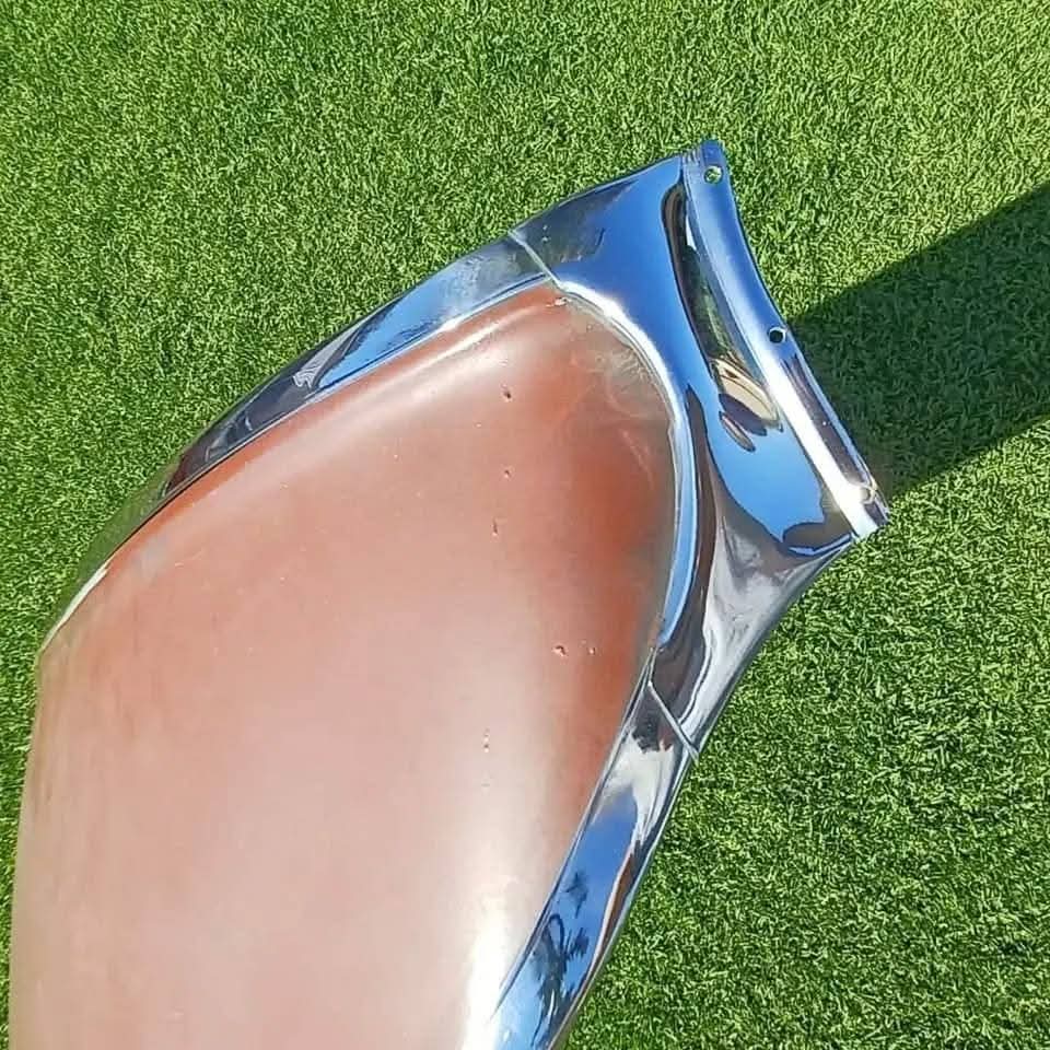 1949-1952 Chevy/Pontiac Hardtop Sunvisor - Image 4