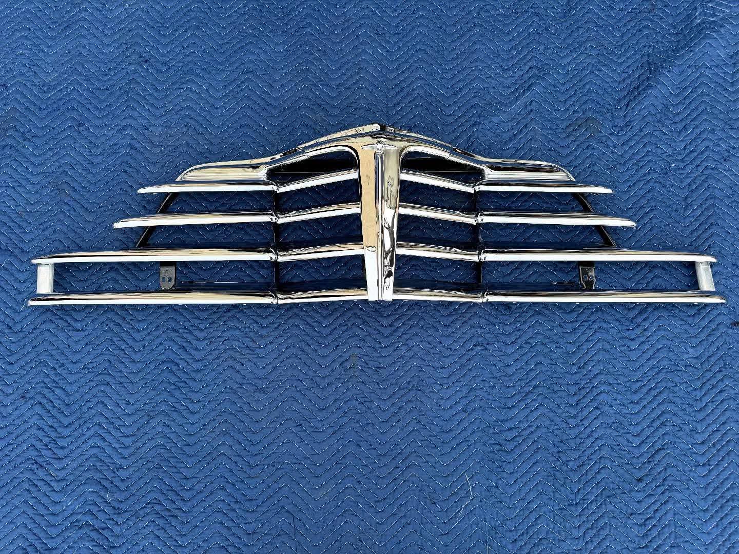 1948 Chevy FleetMaster ORIGINAL Grill Triple chrome plated