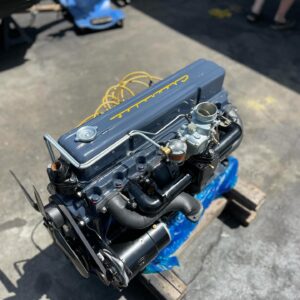 Fully Rebuilt 1954 Chevy 235 Straight-6
