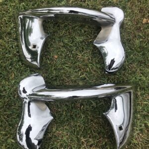 1953 Chevy Car front bumper wraps