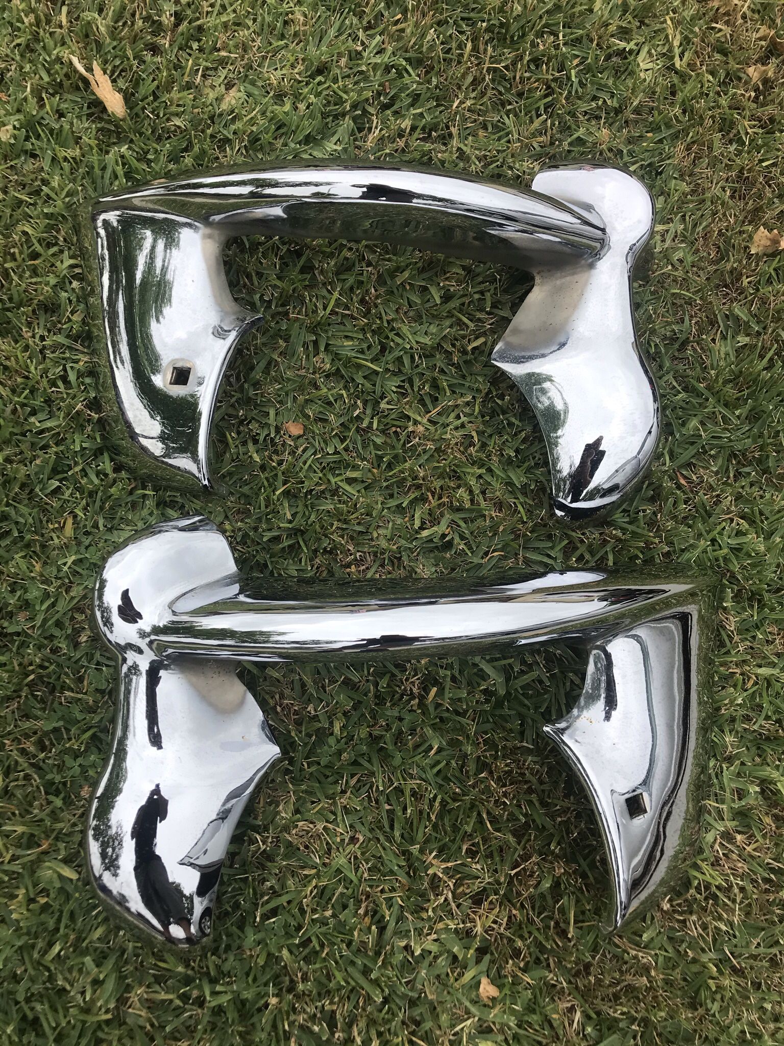 1953 Chevy Car front bumper wraps