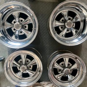 Cragar Chrome Wheels Set