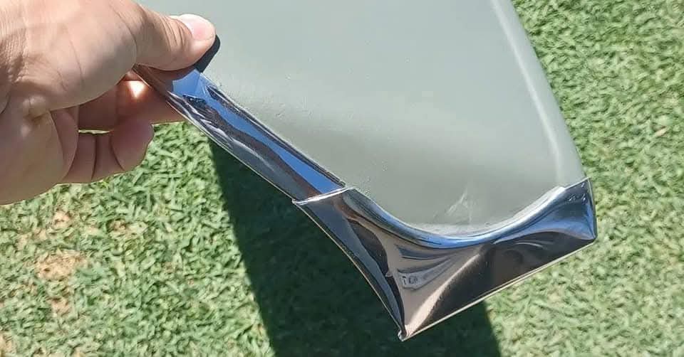 53 54 Chevy Hardtop Sun Visor - Image 2