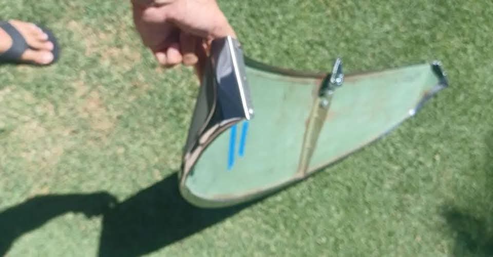 53 54 Chevy Hardtop Sun Visor - Image 4