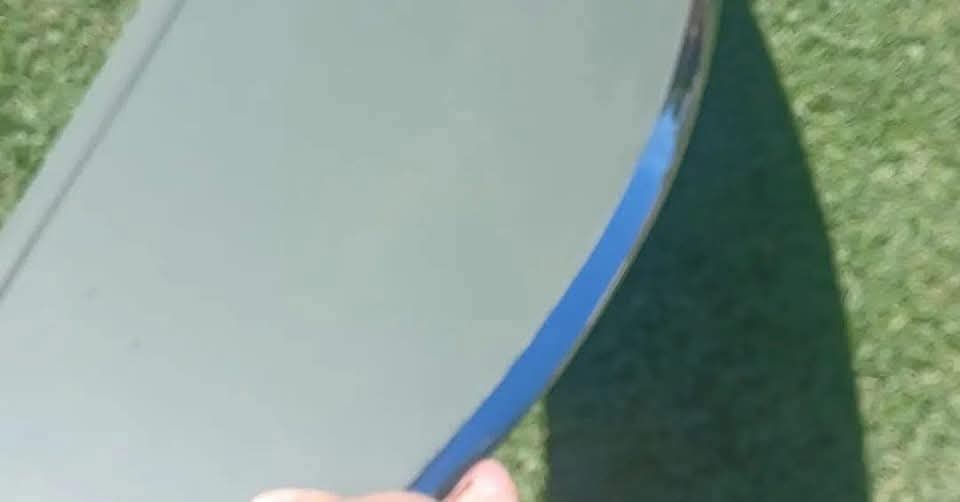 53 54 Chevy Hardtop Sun Visor - Image 6