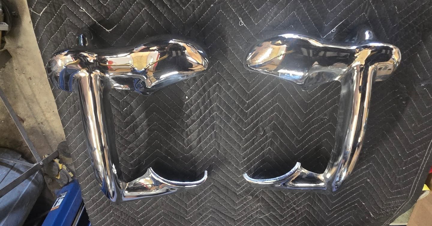 1953 Chevy Car front bumper wraps - Image 2