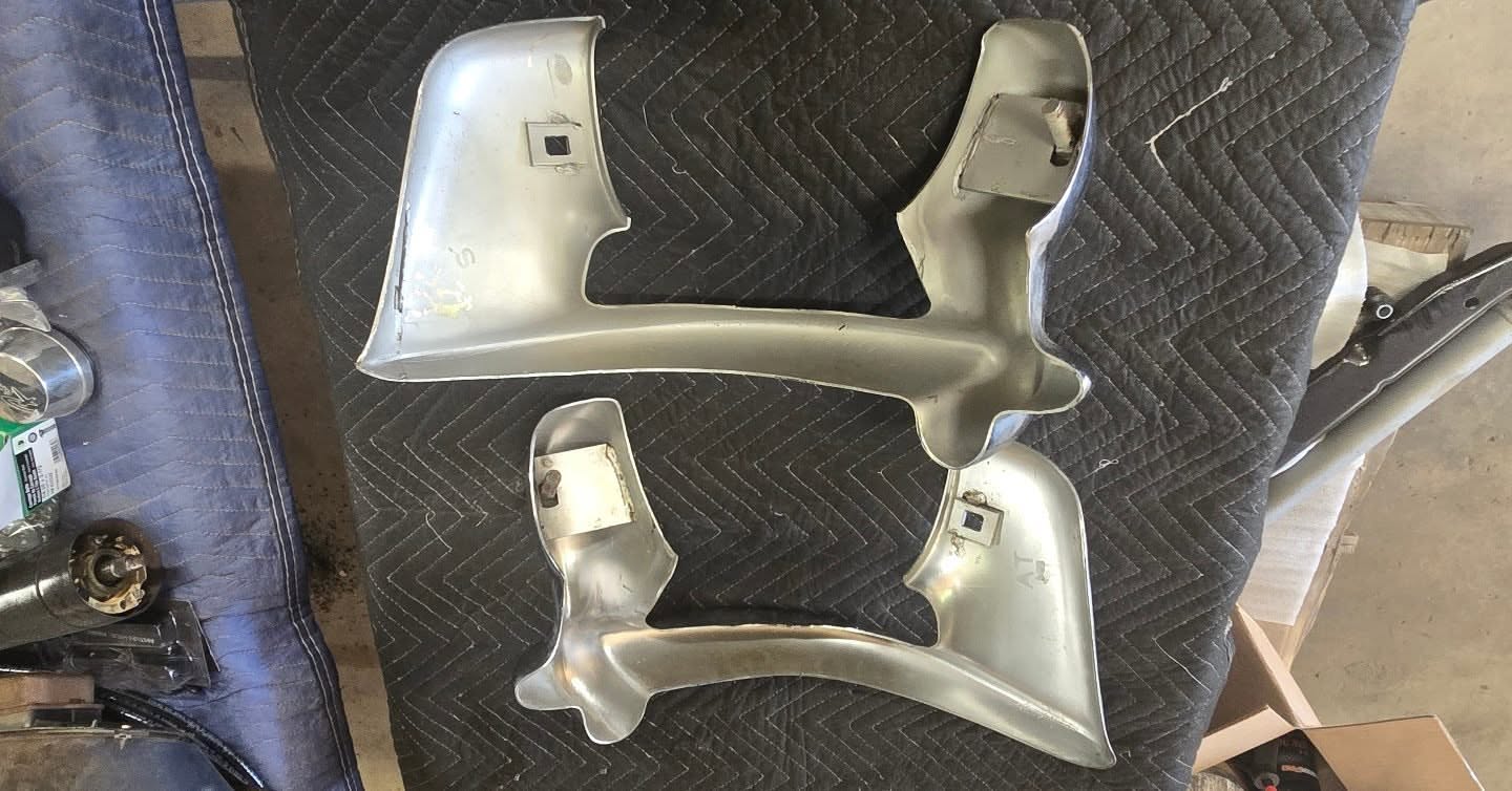 1953 Chevy Car front bumper wraps - Image 4