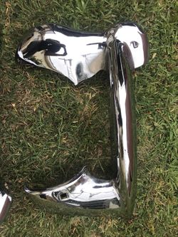 1953 Chevy Car front bumper wraps - Image 6